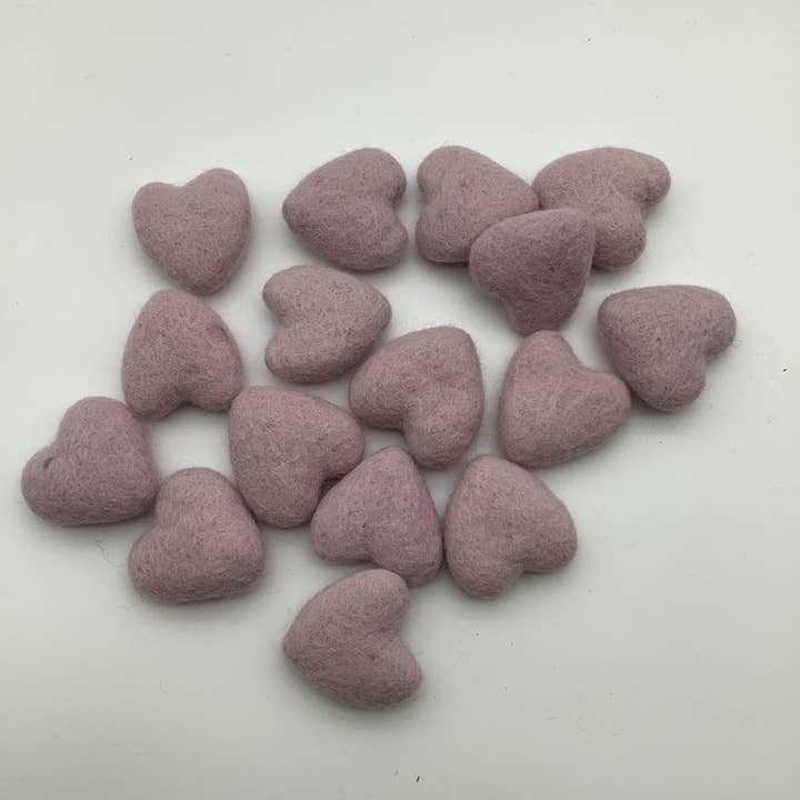 Mondo Trading Company - Wholesale Decorative Tabletop Object - Felted Hearts-Small (Nepal)1