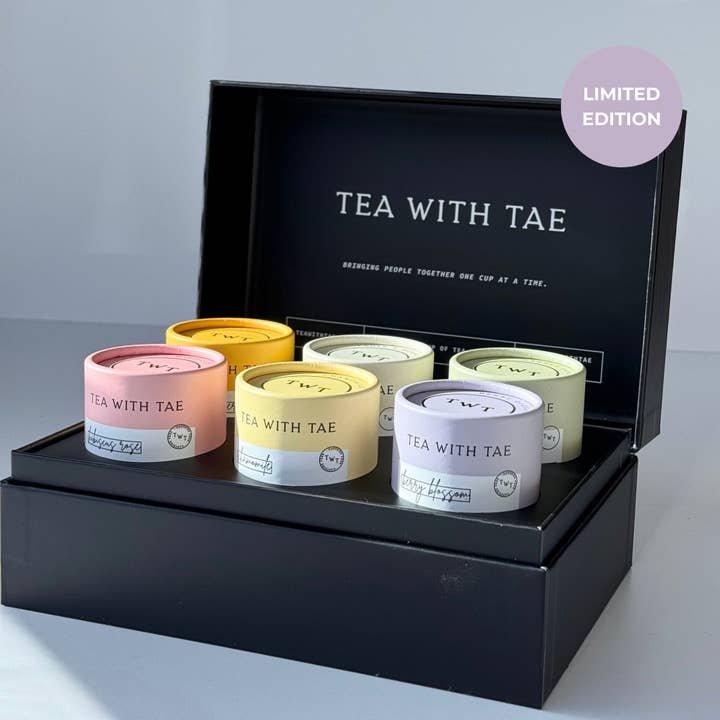 Spring Tea Bento Box for wholesale by Tea with Tae