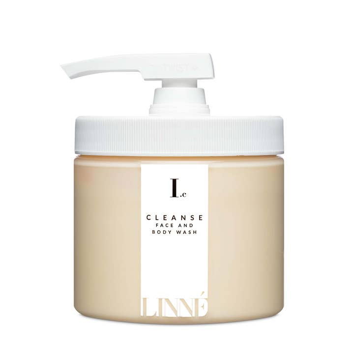 LINNÉ - Wholesale Facial Cleanser - CLEANSE face and body wash3