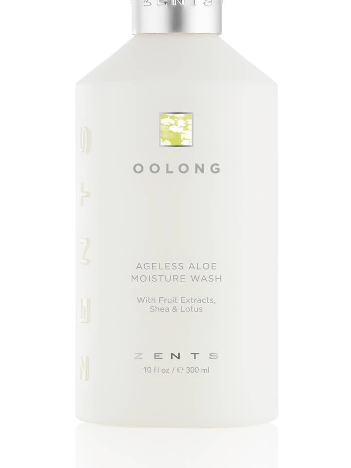 Oolong, ZENTS Ageless Aloe Hand & Body Moisture Wash, 10oz for wholesale by ZENTS