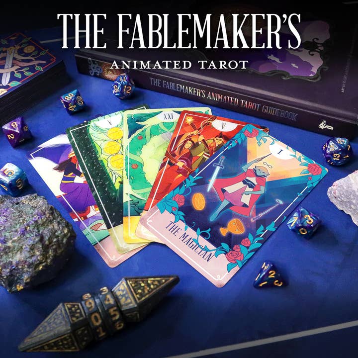 Grimorio de lo Conocido | El Tarot Animado del Creador de Fábulas para venta al por mayor de Maison du Corbeau