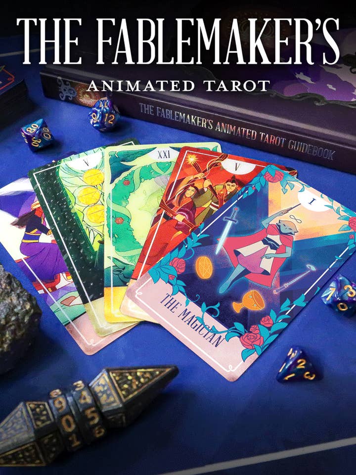 Grimoire of the Known | The Fablemaker’s Animated Tarot for wholesale by Maison du Corbeau