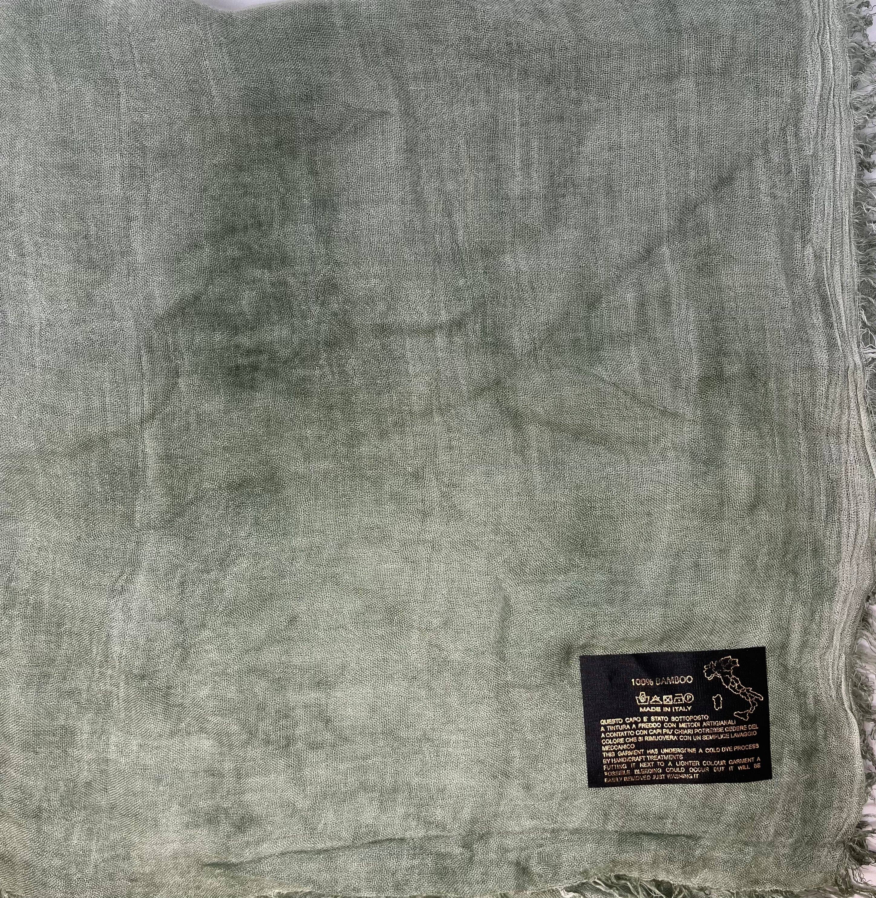 German Fuentes Handbags - Wholesale Scarf - Women's - PASH-14 BAMBOO PASHMINA9