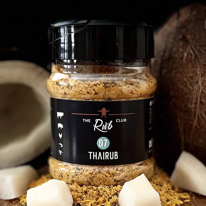 #07 Thai-Rub für den Großhandel von The Rub Club