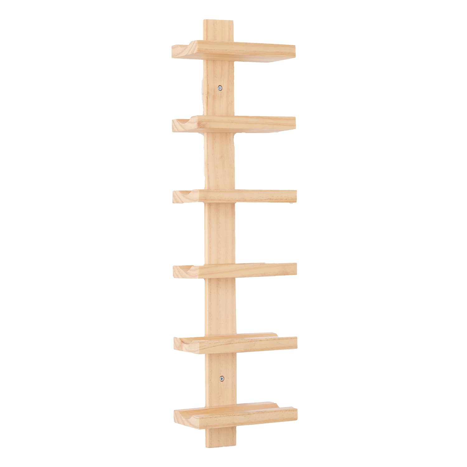 Wholesale Gifts Tomorrow - Wholesale Wine Rack - 6 bottle Vertical Wooden Wine Rack - Pine (75cm)5