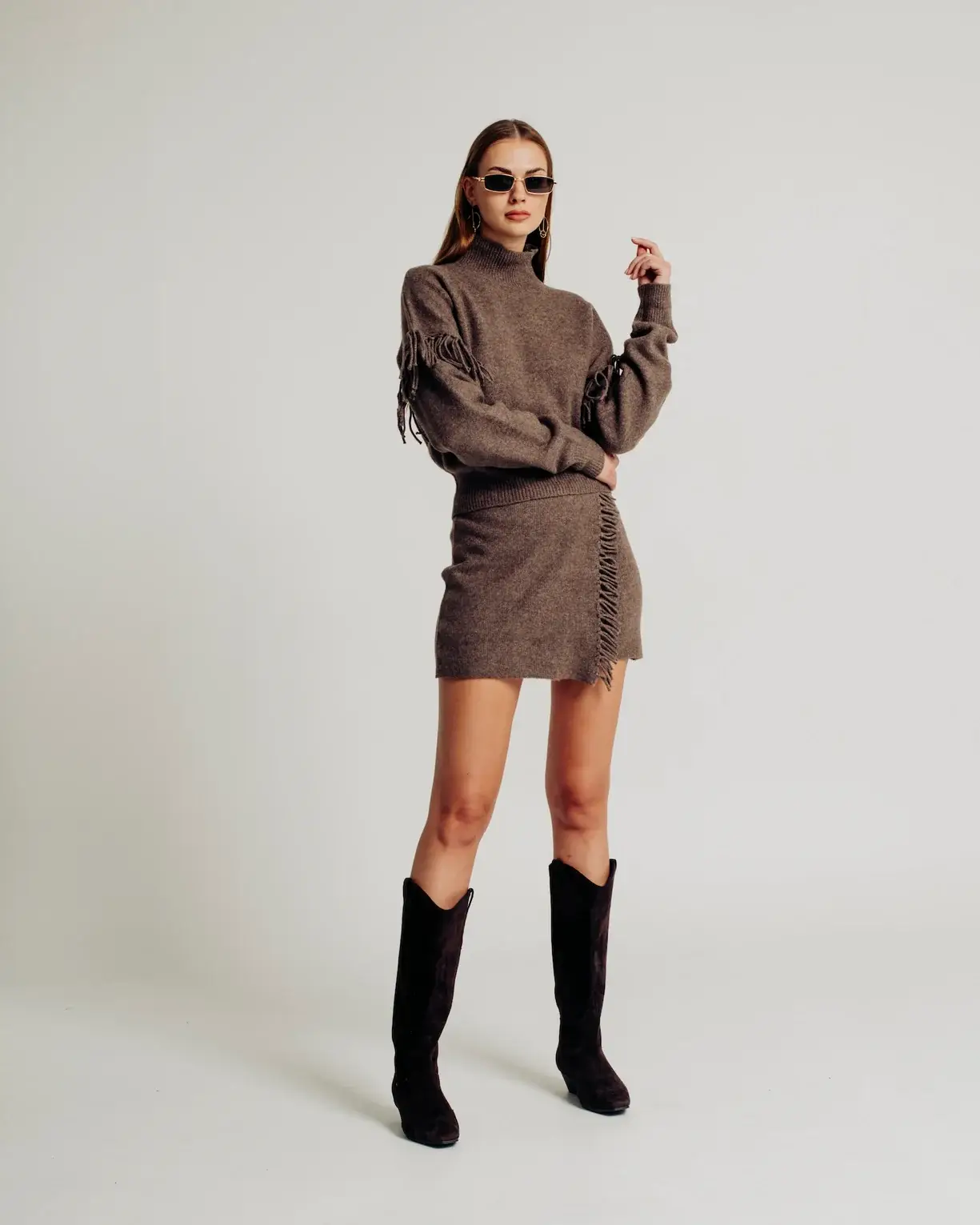 Torn By Ronny Kobo - Wholesale Knit Top - Women's - JOAN TOP9