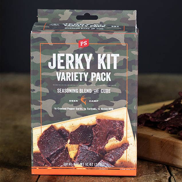 PS Seasoning - Wholesale DIY Food Kit - Venison Jerky Kit1
