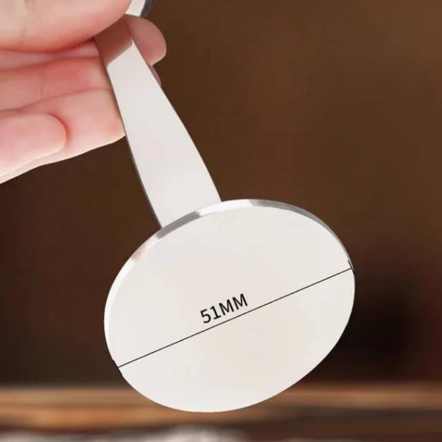 Sostraw & SmartThings - Wholesale Kitchen Tool/Gadget - Coffee Tamper with measuring spoon - 3 available colors6