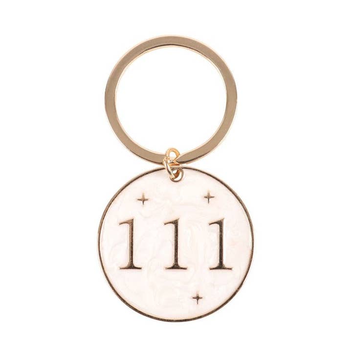 Something Different Wholesale - Wholesale Keychain - Unisex - 111 Angel Number Keyring2