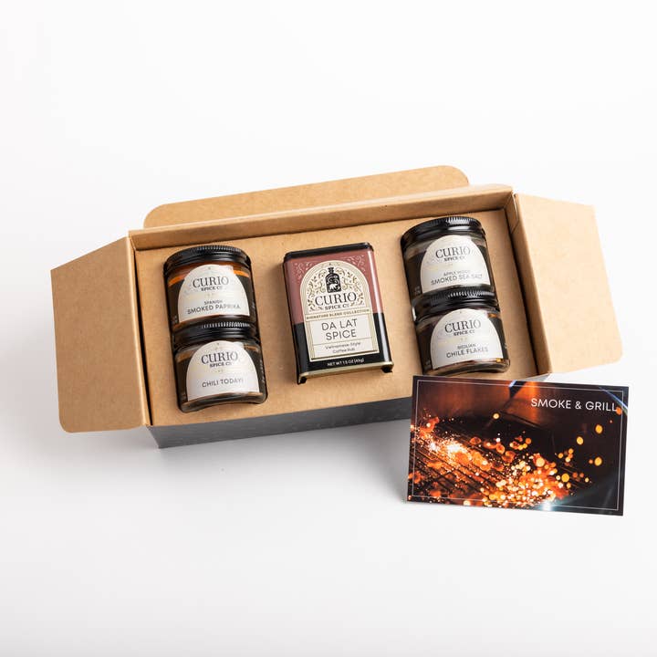 Curio Spice Co - Wholesale Rub - Smoke & Grill Set2