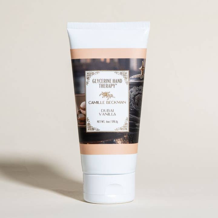 Dubai Vanilla Glycerine Hand Therapy 6oz Tube for wholesale by Camille Beckman
