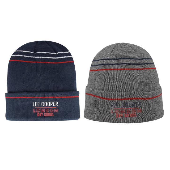 Lee Cooper London Beanie 790188645 for wholesale by Complément Europe