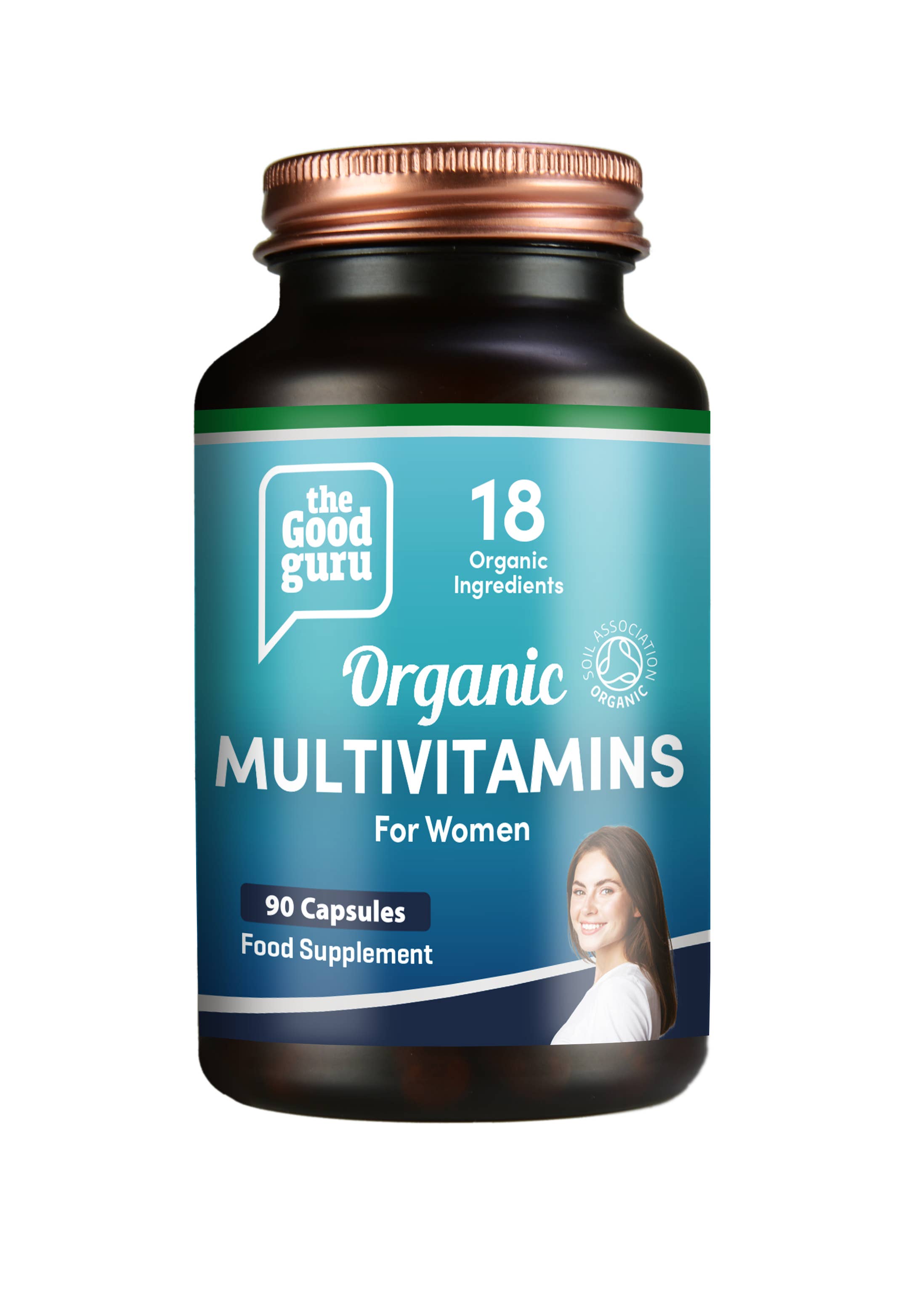 The Good Guru - Wholesale Oral Supplement/Vitamin - Organic Multivitamin Women
