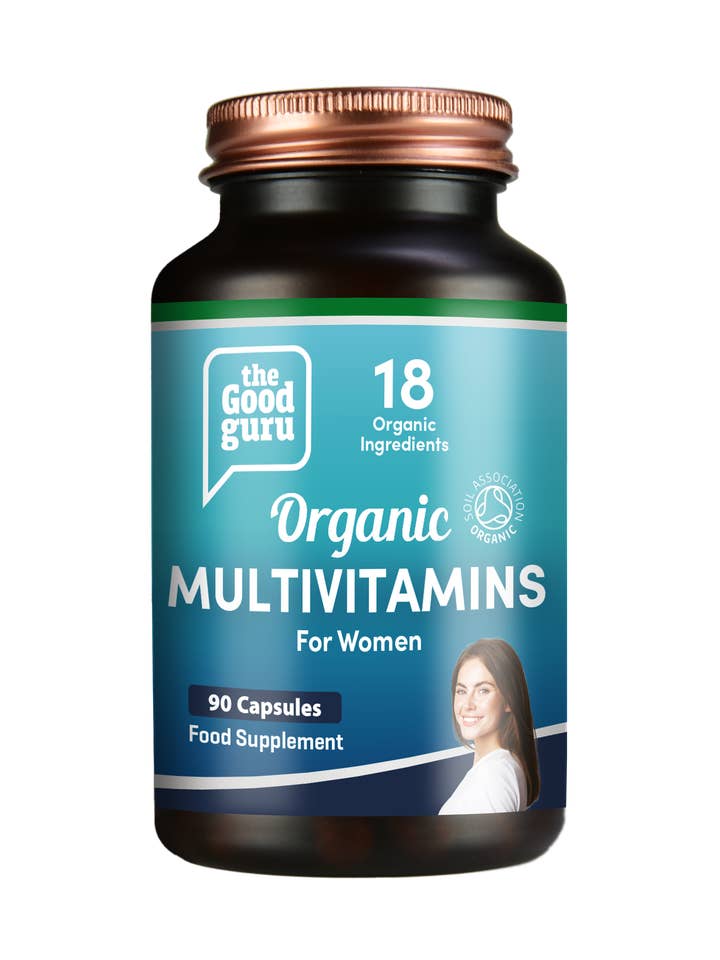 The Good Guru ekologiska multivitaminer för kvinnor för wholesale av The Good Guru