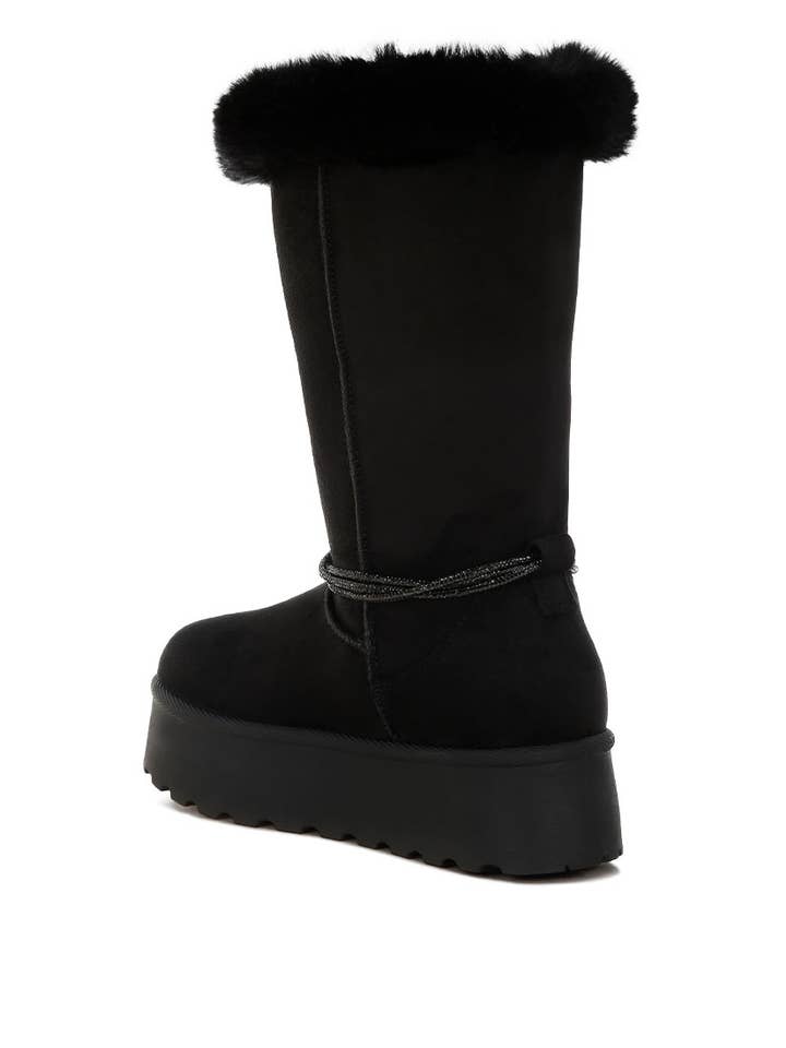 Rag Company - Wholesale Mules - Women's - Olori Solid Platform Slip On Mules6