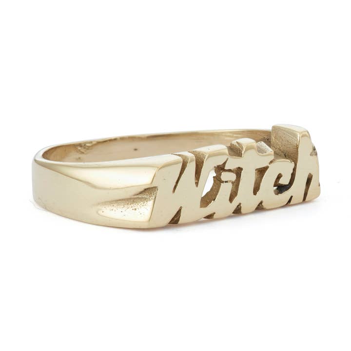SNASH JEWELRY - Wholesale Band/Stacked Ring - Witch Ring0