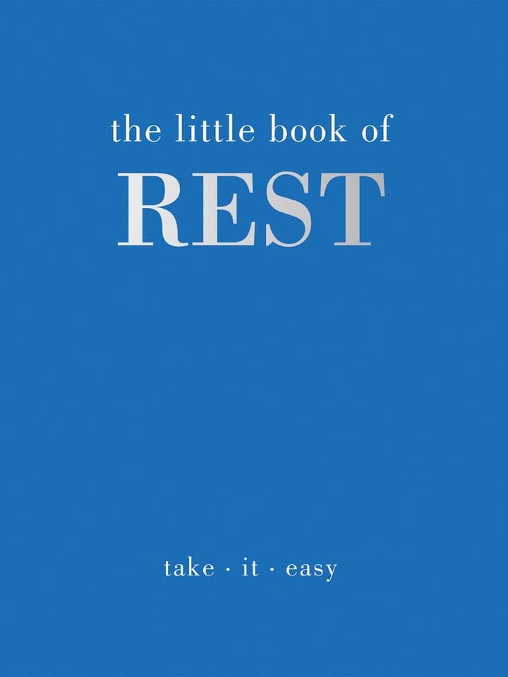 The Little Book of Rest for wholesale by Chronicle Books