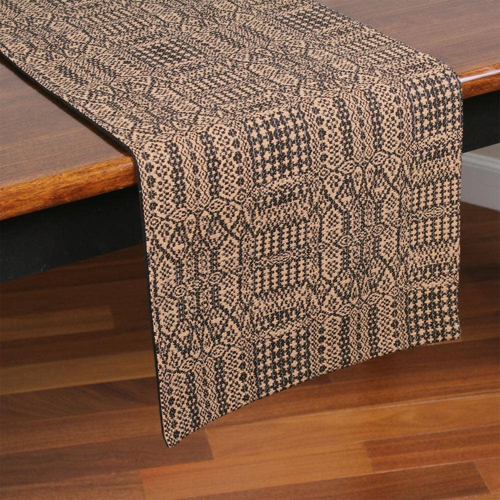 Home Collections by Raghu – wholesale Table runner – Birmingham Jacquard Table Runner1