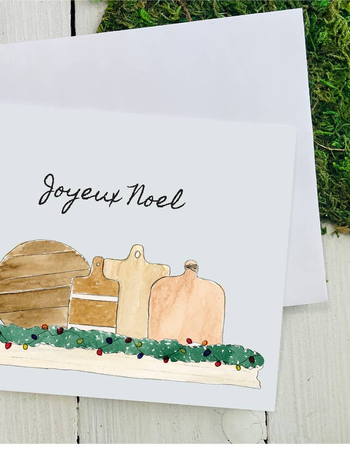 Merry Christmas Card voor wholesale door Krafty Inc