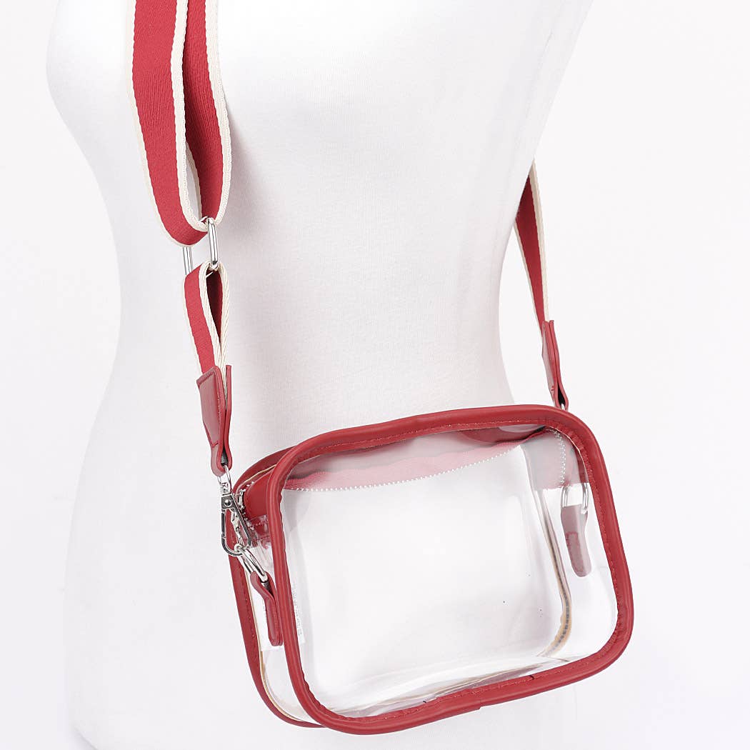 3AM BY H&D ACCESSORIES - Venta al por mayor Bolso de mano - Mujer -  Bolsa transparente para cámara con correa ancha3