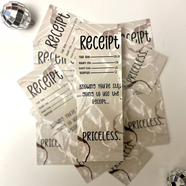 Use the Receipt for wholesale by Southpaw Draws