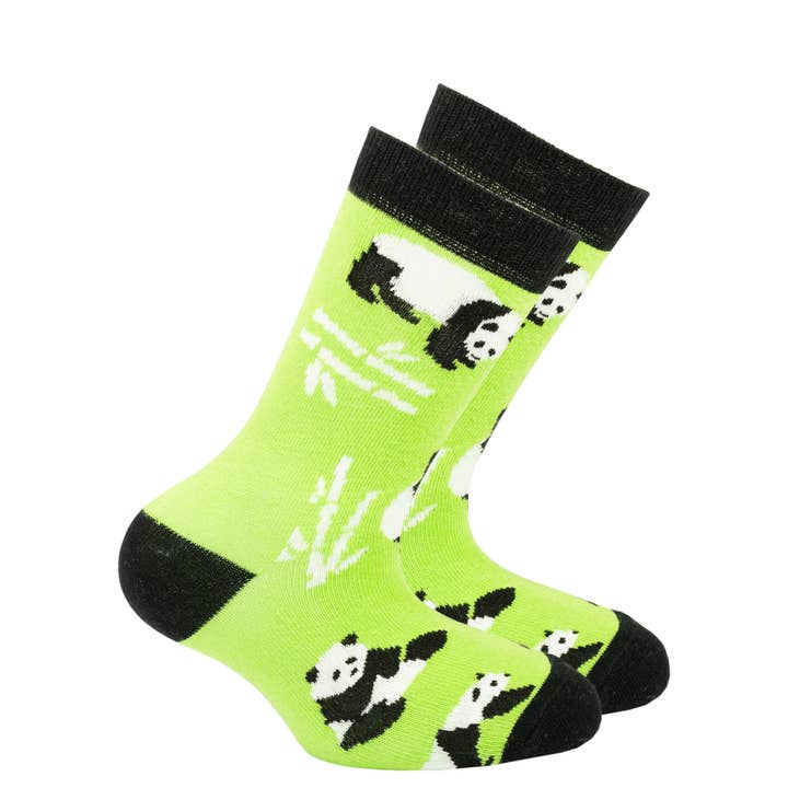 Socks n Socks - Wholesale Socks - Kids - Kid's Silly Panda Socks