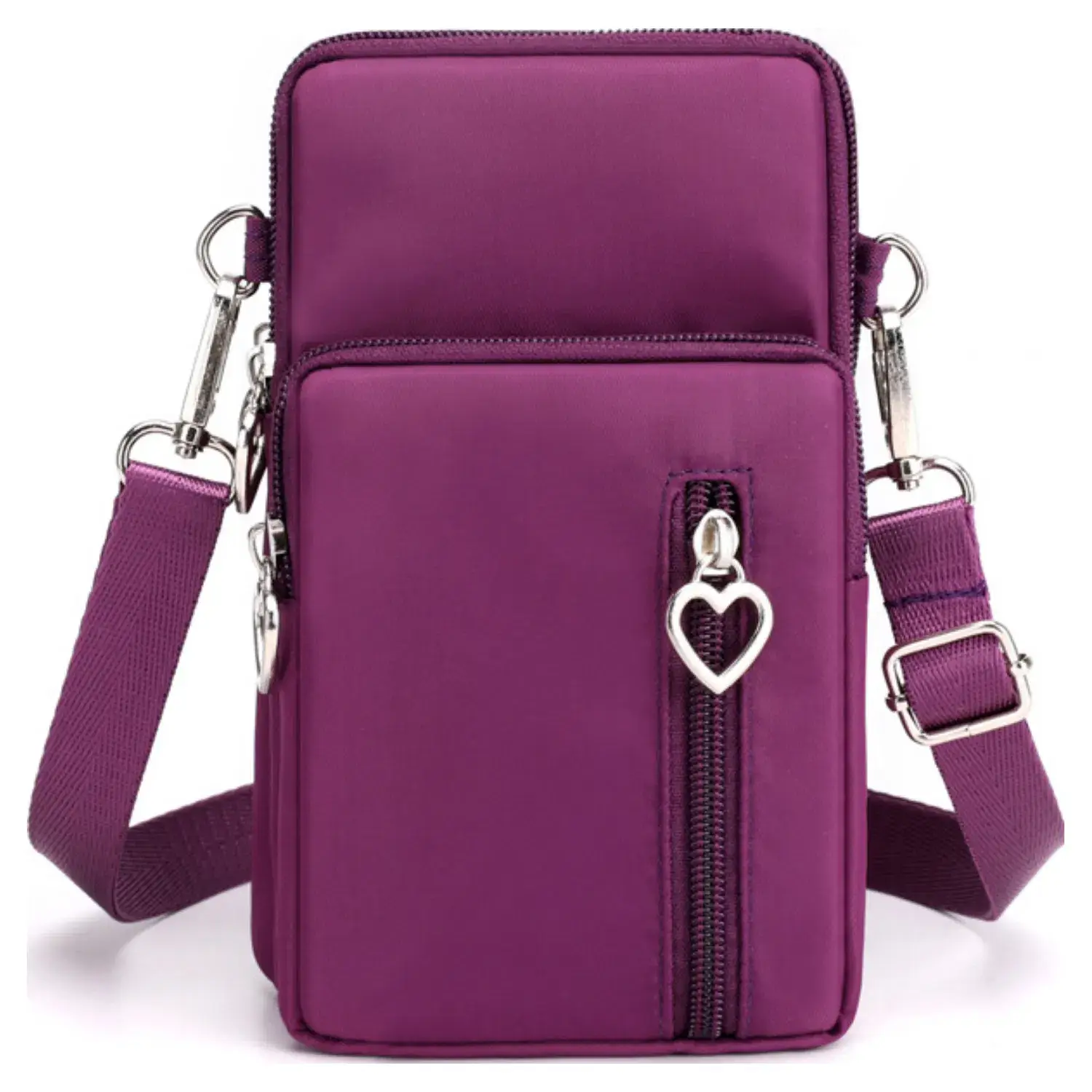 Superbia - Wholesale Crossbody Bag - Women's - Superbia 3 Zipper Splash Proof  Essential Bag Mobile Bag16