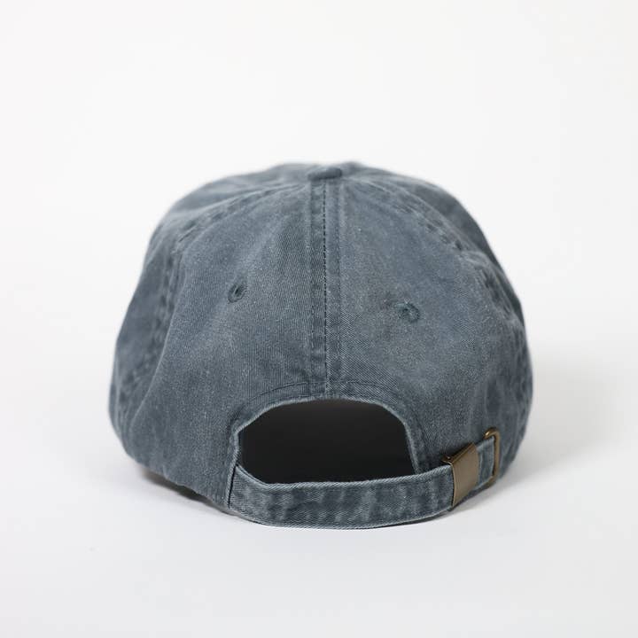 Tay Dunworth - Wholesale Baseball Cap - Unisex - St. Pete (Florida) Cursive Embroidered Dad Hat