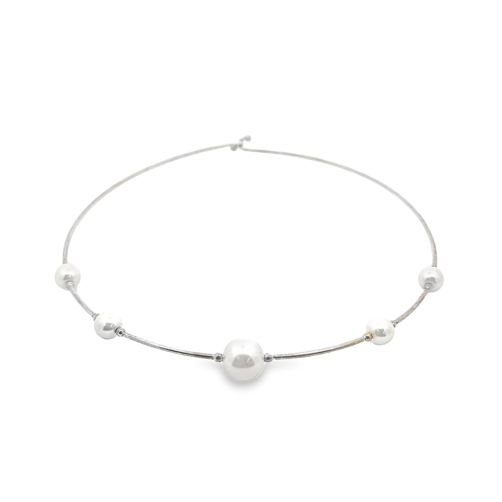 MIA Jewelry – Gargantilha/coleira por atacado – Gargantilha De Gargantilha Com Miçangas Douradas (F202)1