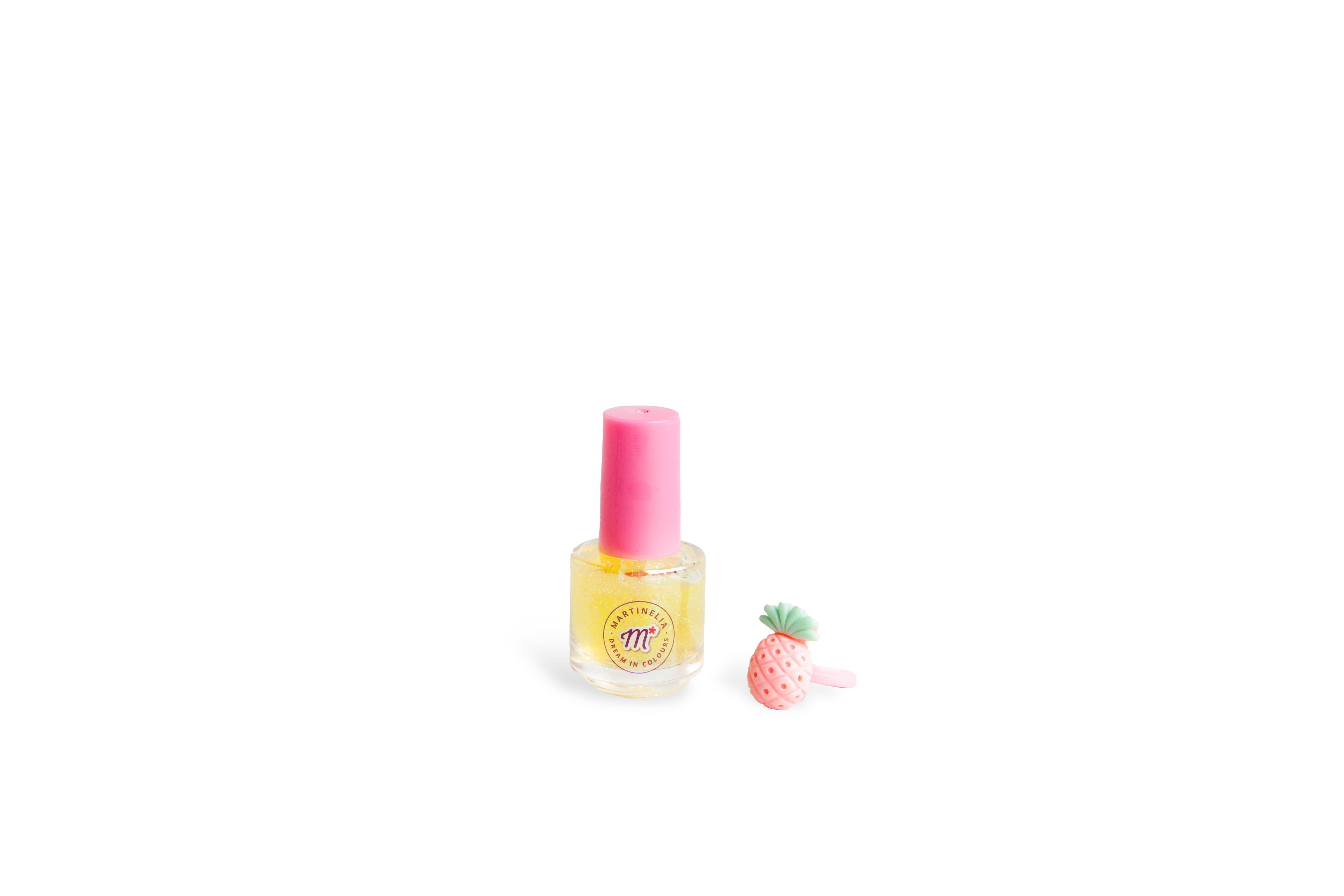 Aquarius Cosmetic SLU - Wholesale Nail Polish - Kids - Martinelia Yummy Nail Polish With Ring12