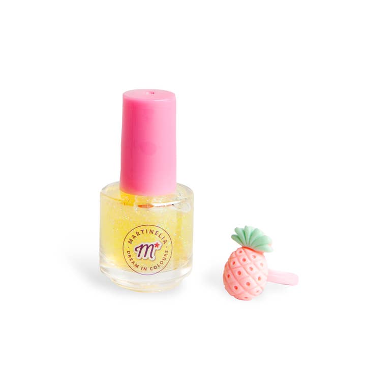 Toysmith - Wholesale Nail Polish - Kids - Martinelia Yummy Nail Polish With Ring6