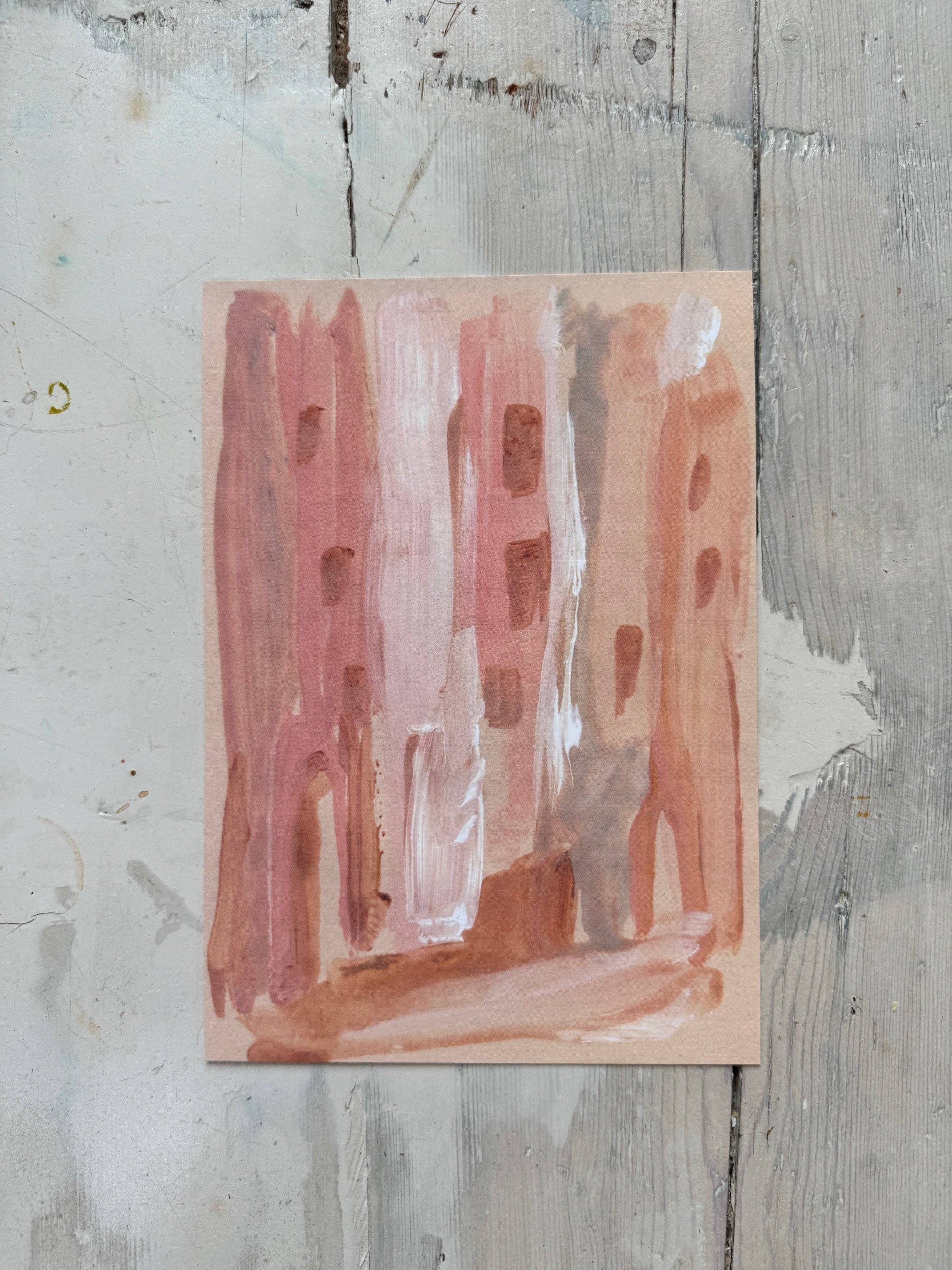 tinystories - Wholesale Ansichtkaart - Art Card "La Vie Est Belle"1