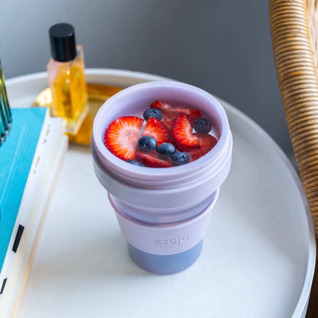 Stojo - Wholesale Coffee/Tea Cup - 16oz | 473 mL Collapsible Jelly Cup - Collapsed Packaging7