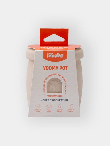 INOOKO - Wholesale Pet Toy - Dog - Yoomy Pot - Dog Occupation Toy - Sand6