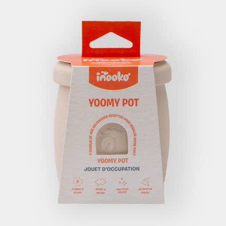 INOOKO - Wholesale Pet Toy - Dog - Yoomy Pot - Dog Occupation Toy - Sand6