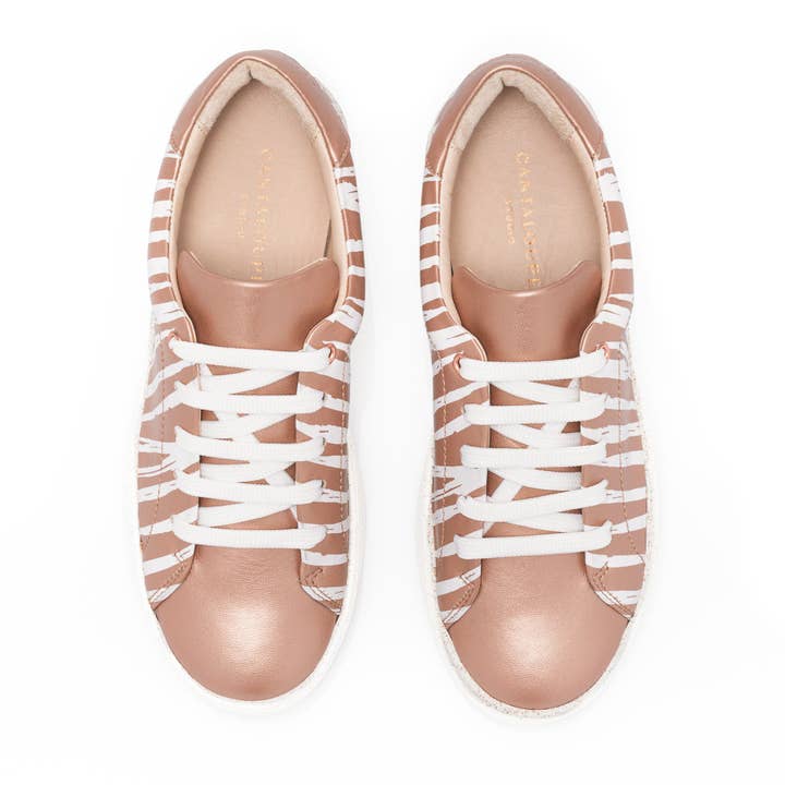 ARTIST | Zebra i rosaguld for engroshandel hos Cantaloupe