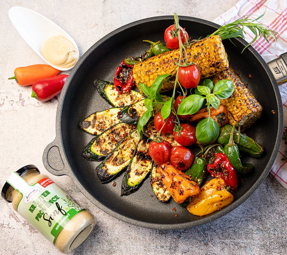 Altenburger Senf & Feinkost GmbH & Co. KG - Wholesale Mustard - Provence herbs mustard - medium spicy2