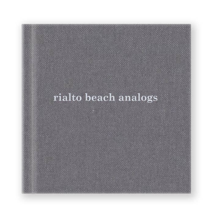 Rialto Beach Analogs Coffee Table Book for wholesale by The Studio