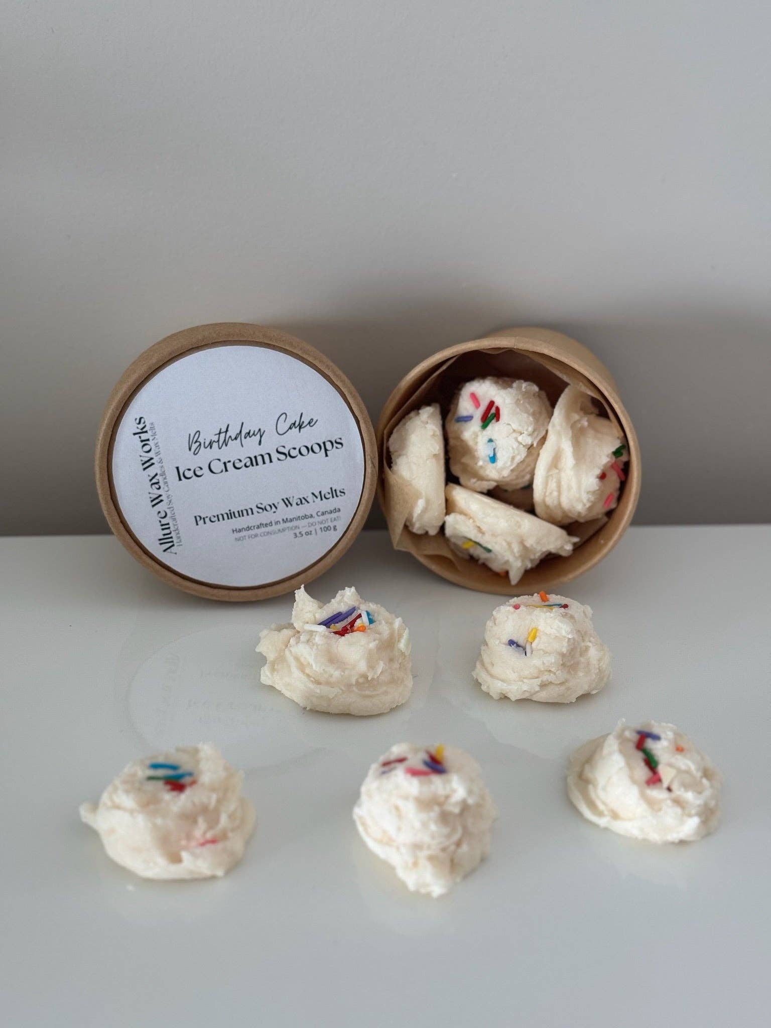 Allure Wax Works - Wholesale Wax Melt - Ice Cream Scoop Wax Melts10