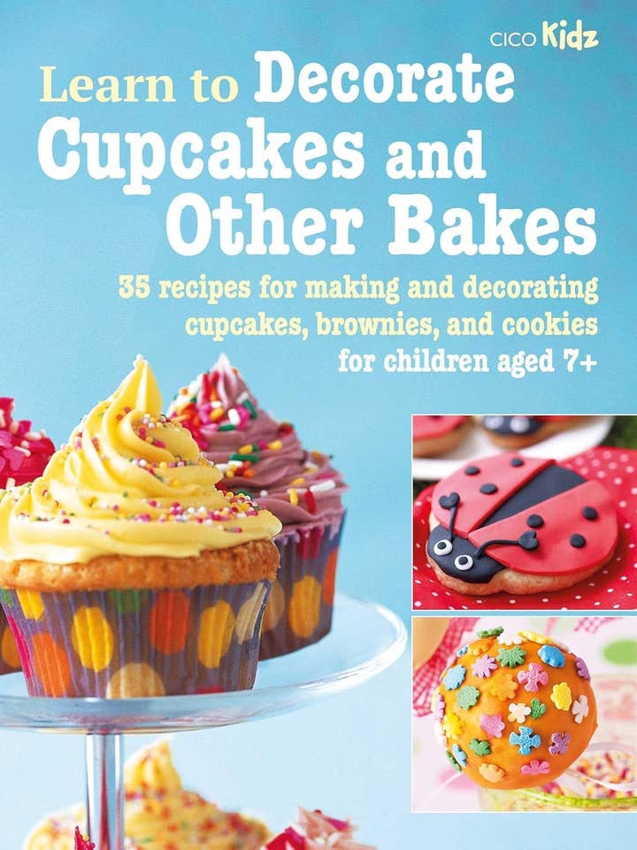 LEER CUPCAKES EN ANDERE BAKSELS DECOREREN voor wholesale door Moonraker Books Ltd