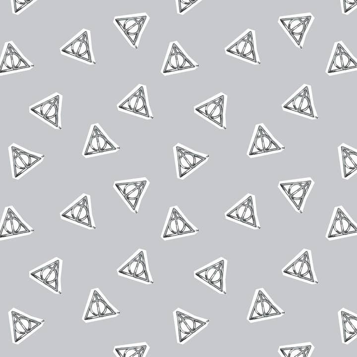 Tissu jeté Harry Potter Wizarding World - Les Reliques de la Mort pour la vente par Camelot