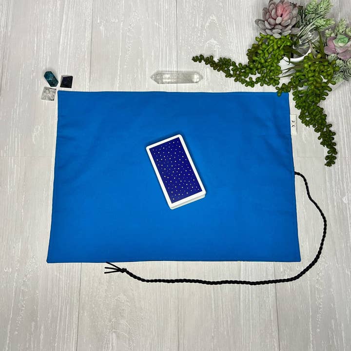 Threads of Tarot - Wholesale Tarot/Oracle Card - Blue Celestial Tarot Wrap3