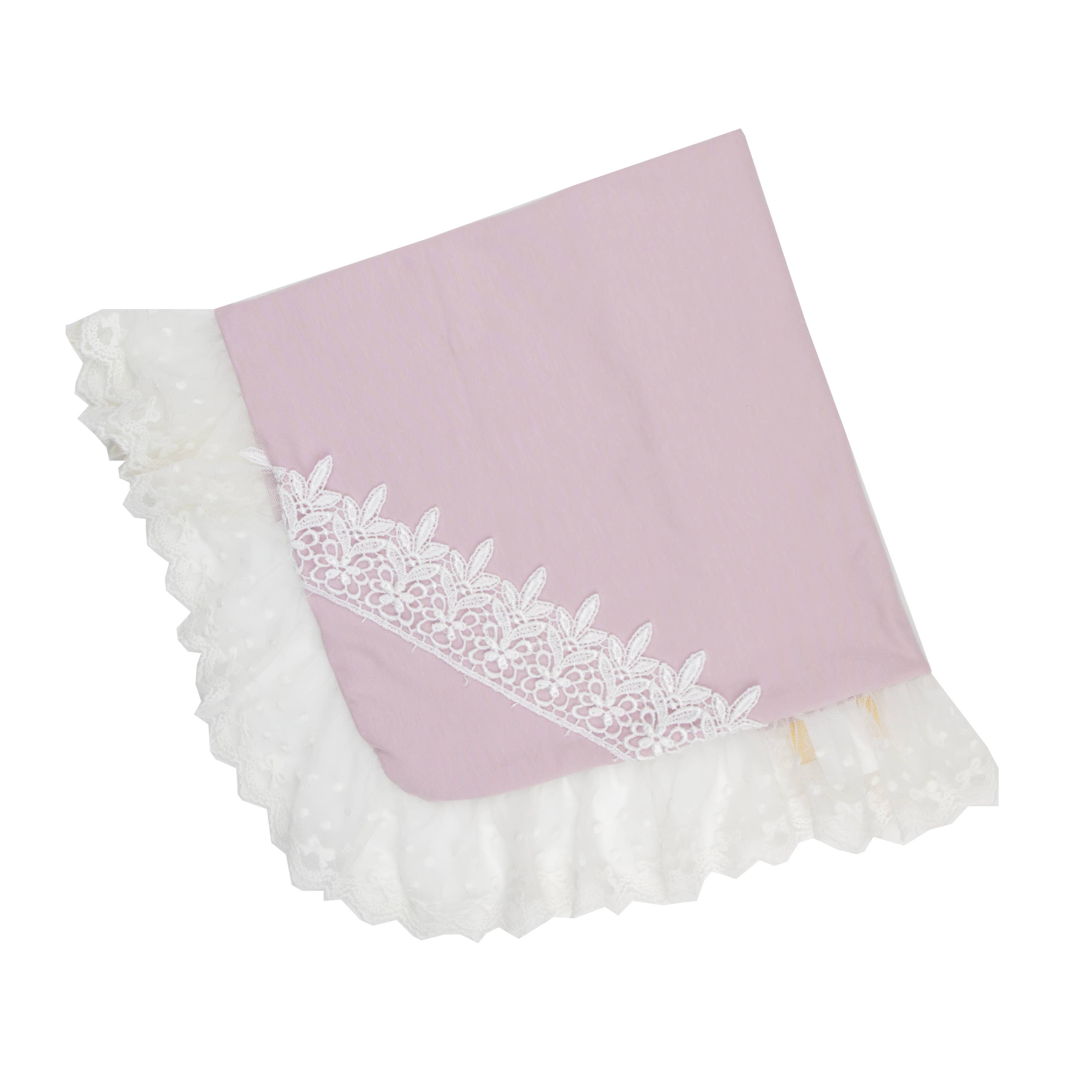 Haute Baby - Wholesale Kledingset - Baby - Haute Baby Lilac Mist Gown cadeauset3