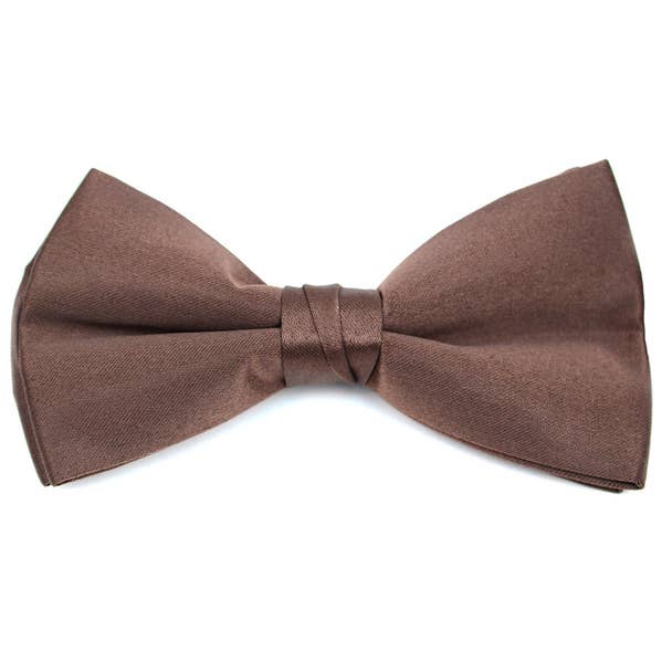 Selini New York - Wholesale Bow Tie - Kids - Boy's Poly Satin Clip On Bow Ties12