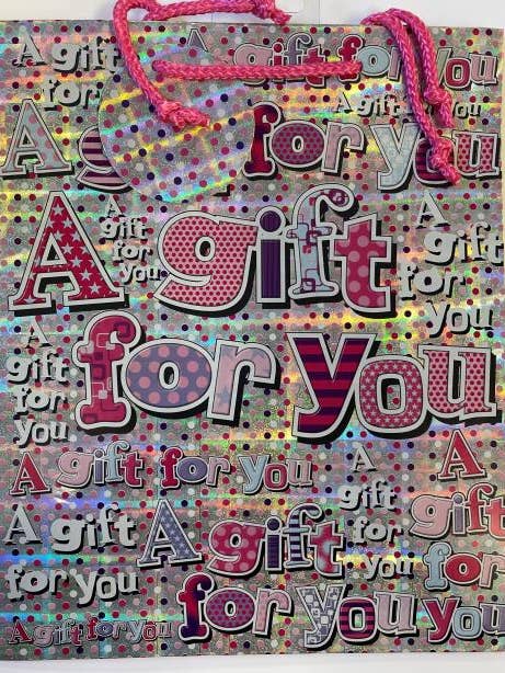 Feminine Gift Bag Medium | SEGB | GBM8166 for wholesale by DICKENS INC.