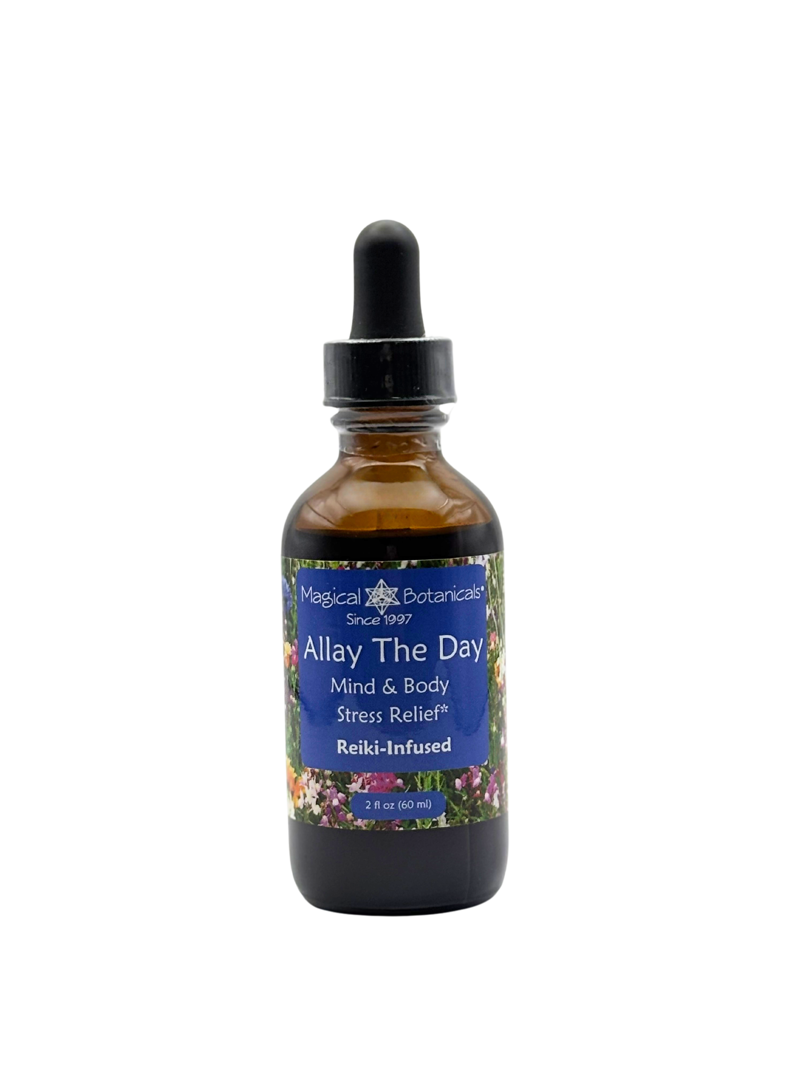 Magical Botanicals - Wholesale Tincture - Allay The Day Herbal Tincture2