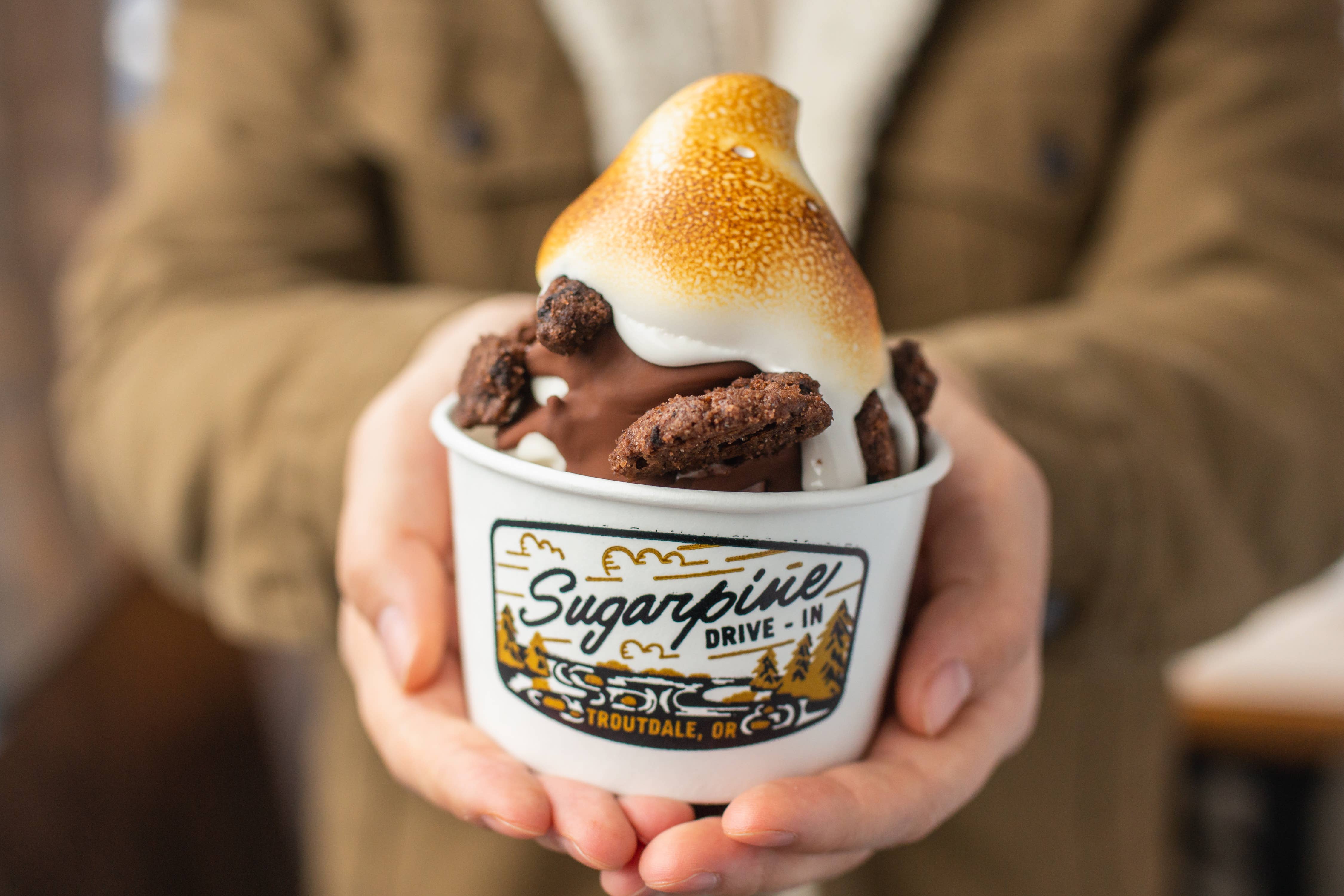 Sugarpine Drive-In - Wholesale Hot Fudge/Chocolate Spread - Honey Hot Fudge Sundae Sauce6