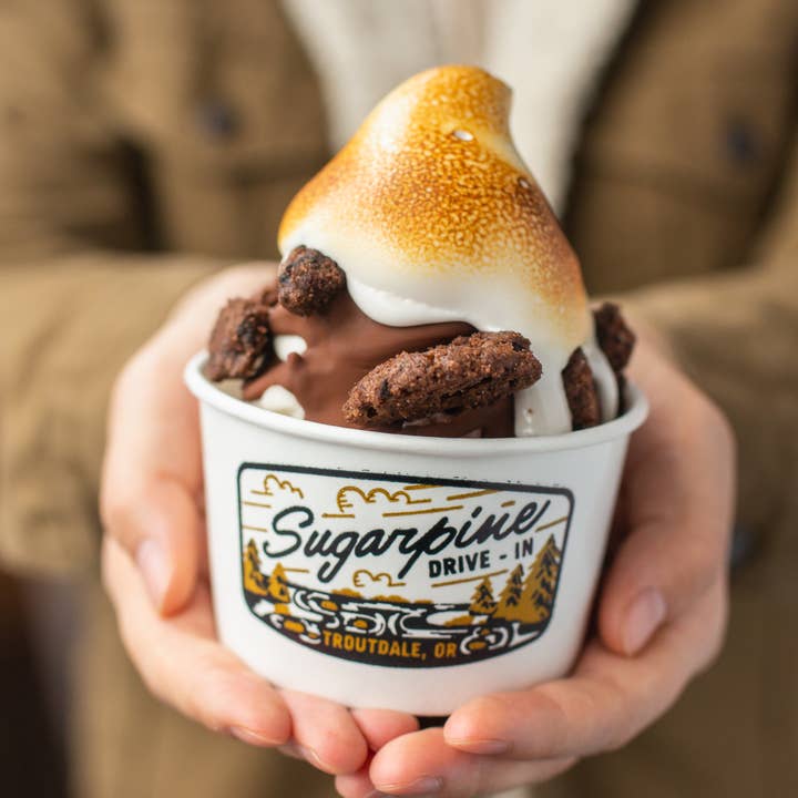 Sugarpine Drive-In - Wholesale Hot Fudge/Chocolate Spread - Honey Hot Fudge Sundae Sauce6