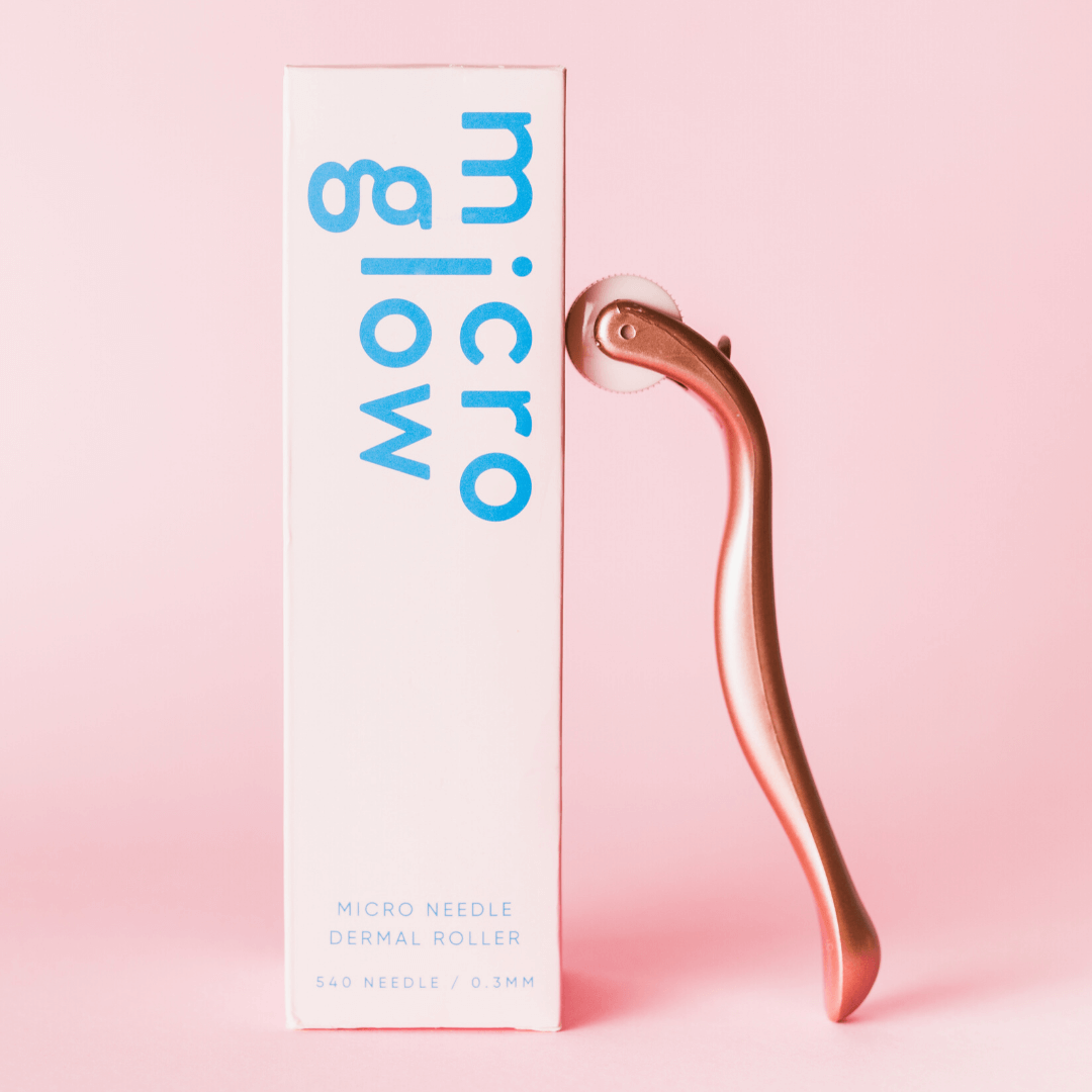 Micro Glow - Wholesale Face/Beauty Roller - 0.3mm Derma Roller - Skin Micro Needling Device0