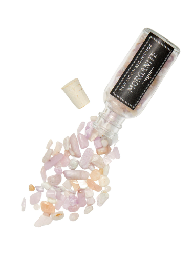 New Moon Beginnings - Wholesale Spiritual Stone/Crystal - Natural Gemstone Chips in a Bottle -70 stone types available68